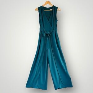 Elegant Teal Jumpsuit